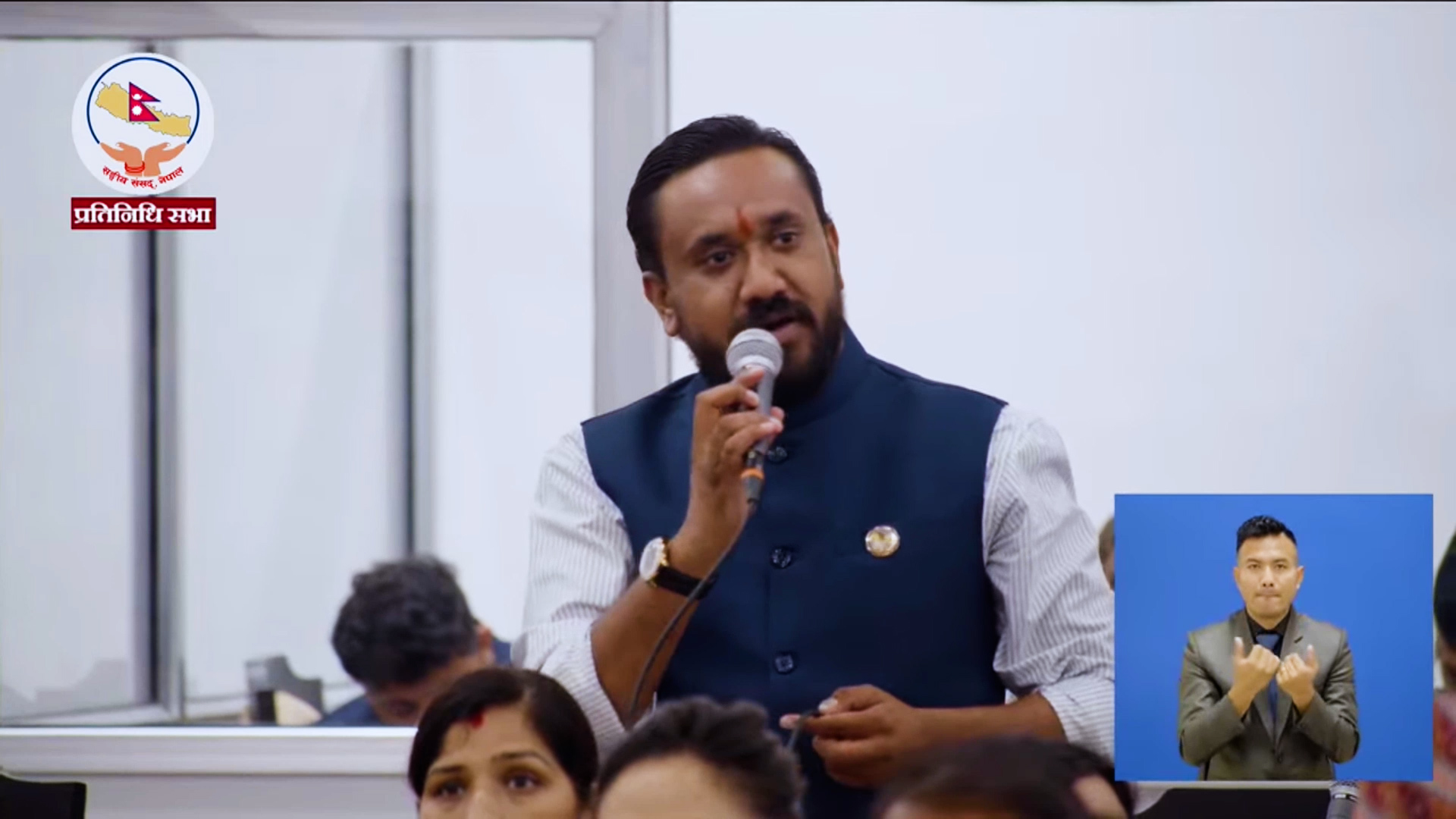 अन्तर्राष्ट्रिय रुपमै लाज हुनेगरी संसदीय पत्रकारहरुको हरिबिजोग छ : सांसद सुनार