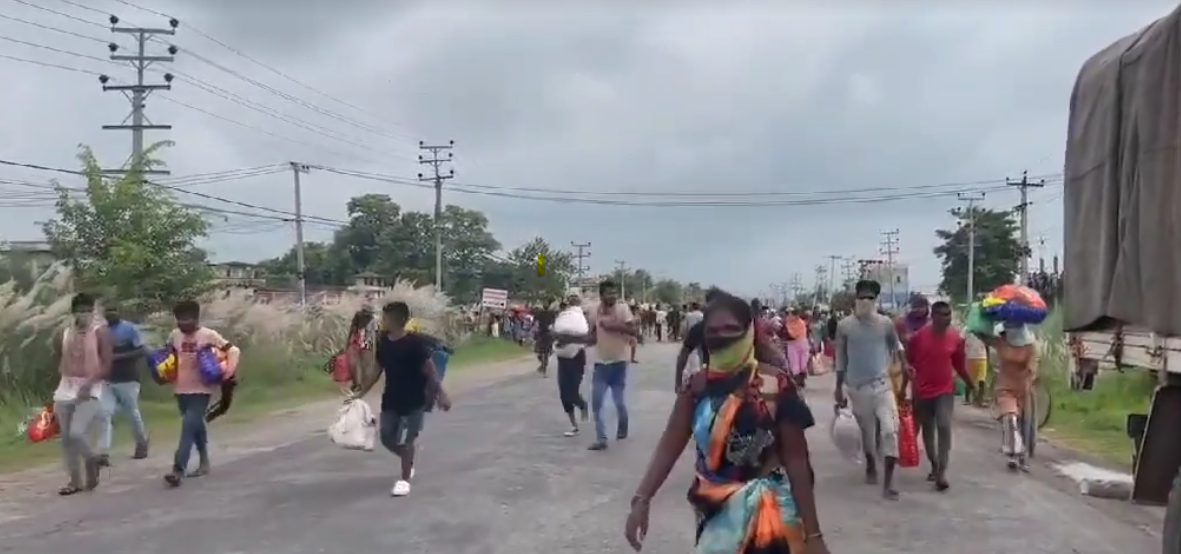 आठ हजारभन्दा बढी कैदीबन्दी कारागारमा फर्किए, साढे हजार अझै फरार