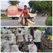 नेपालको कवाडी बजारमा भारतीय नागरिक 