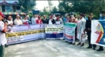 केर्खा बजारमा बृहत् सरसफाई कार्यक्रम सम्पन्न