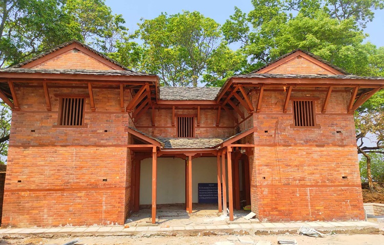 पचास लाखको लागतमा तनहुँको खड्गकालिका मन्दिर पुनर्निर्माण