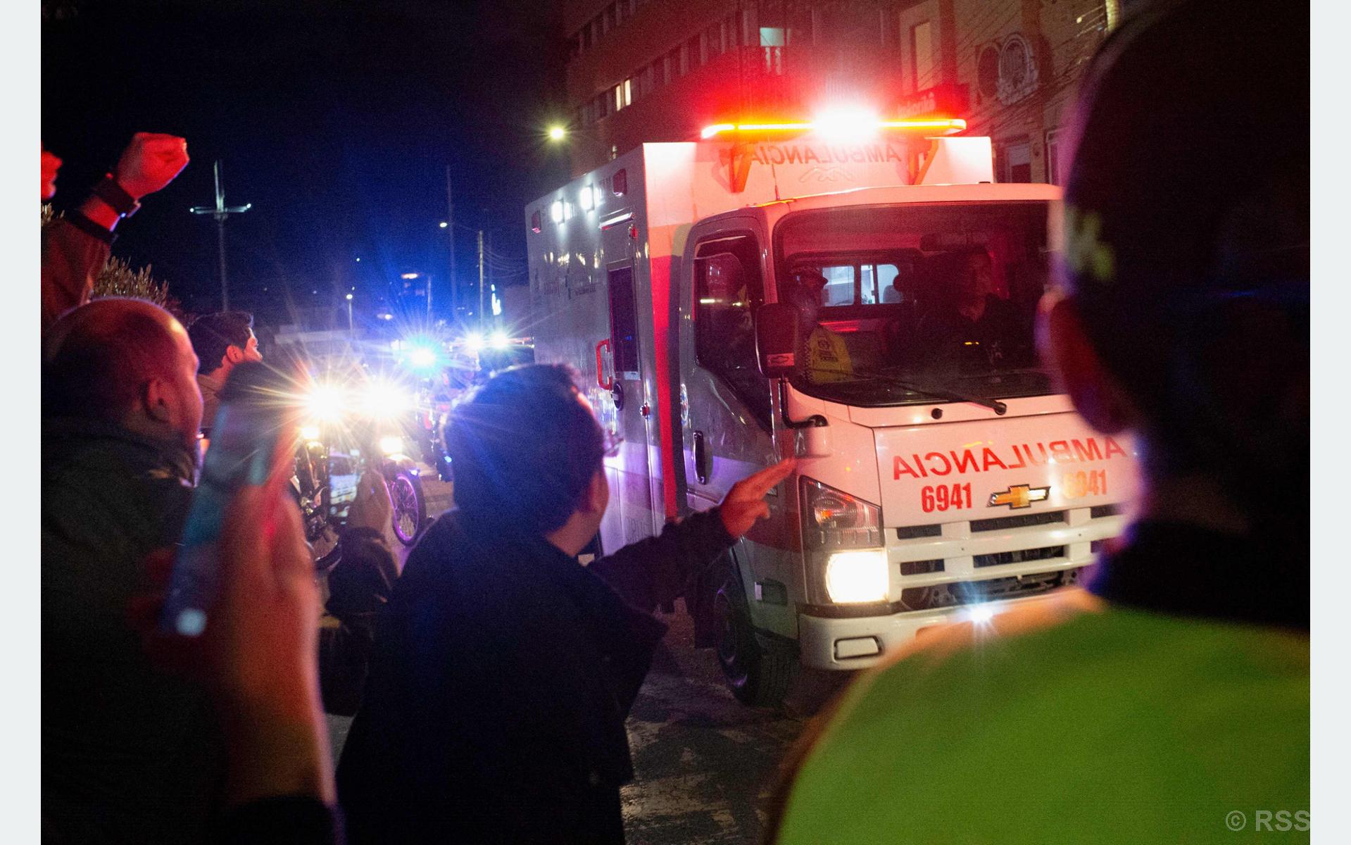 कोलम्बियाका राष्ट्रपतिका उम्मेद्वार गोली प्रहारबाट घाइते