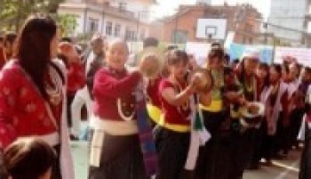 ‘हेम्फै’ नाच संरक्षणमा कुमाल समुदायको चासो