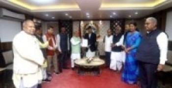 प्रधानमन्त्रीसँग लोसपाका नेताहरूको भेटवार्ता