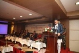 अर्थतन्त्रबारे सकारात्मक धारणा बन्नुपर्छ : अर्थमन्त्री डा महत