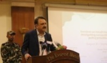 अर्थतन्त्रलाई लयमा ल्याउने कोसिस भइरहेको छ : मन्त्री डा महत