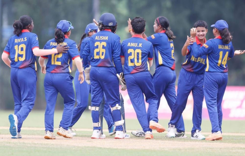 नेपाल थाइल्यान्डसँग ७८ रनले पराजित