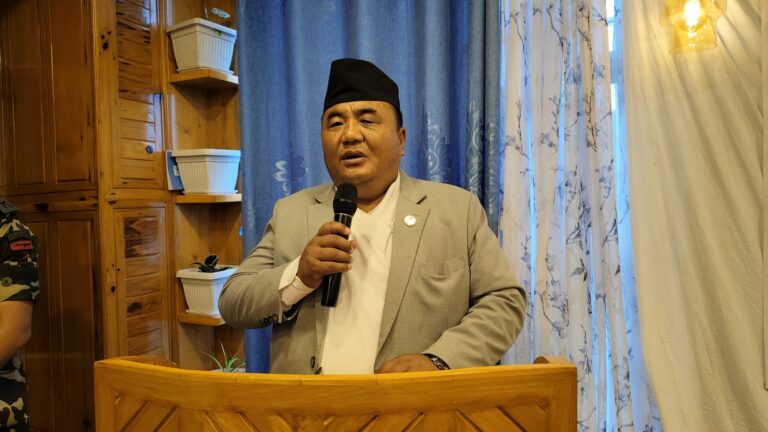 सुरक्षासँगै भैपरी आउने हरेक समस्यासँग जुध्न नेपाली सेना सक्षम छ: रक्षामन्त्री राई