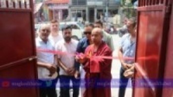 गोकर्णेश्वर नगरपालिकाको जोरपाटीमा भगवान मञ्जुश्रीको प्राण प्रतिष्ठा तथा समुद्घाटन कार्यक्रम सम्पन्न