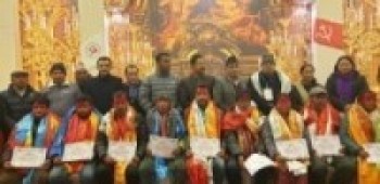 माओवादी बागमती प्रदेश अध्यक्षमा सहयात्री निर्वाचित    