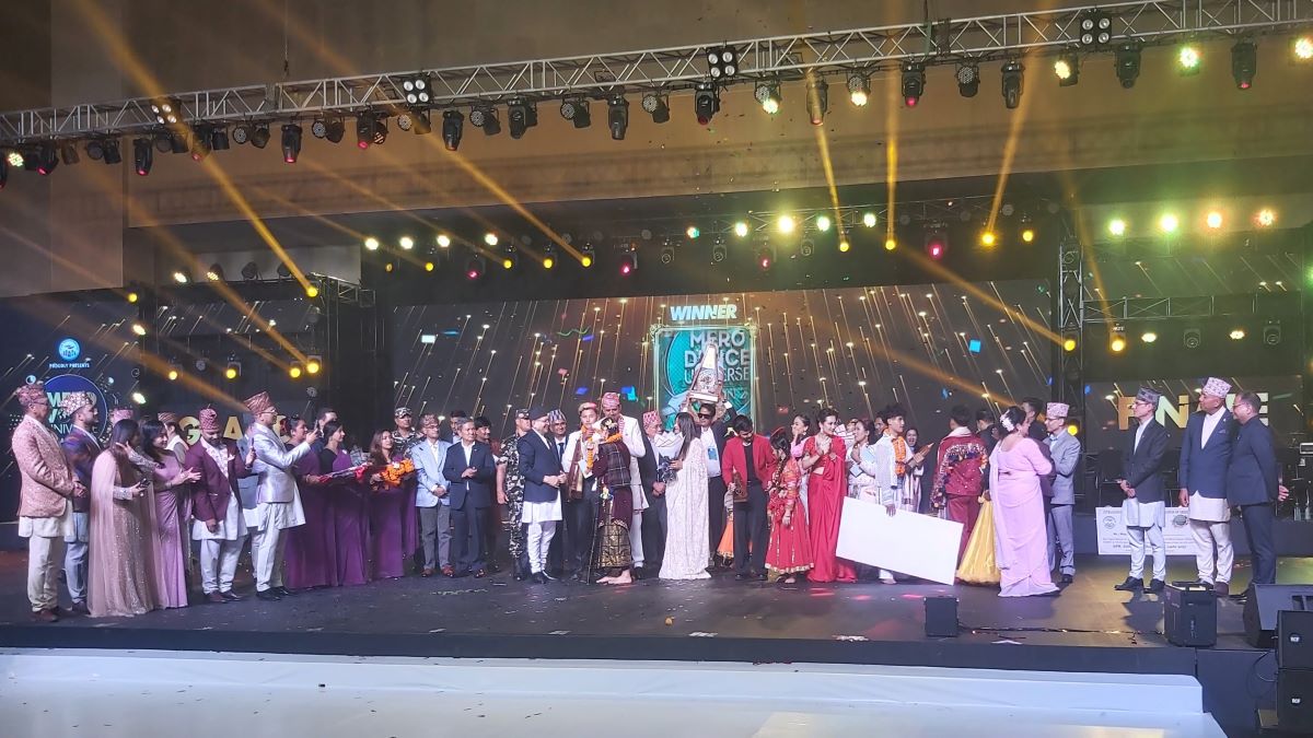 प्रथम गुरुङ मेरो भ्वाइस युनिभर्स, मेरो डान्स युनिभर्स रिस्ता गुरुङ घोषित