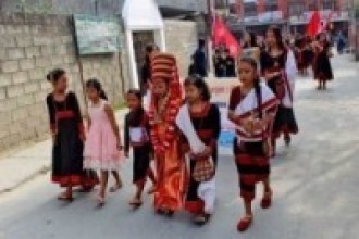 विभिन्न ठाउँमा मनाइयो नेपाल संवत्को नयाँ वर्ष ११४४