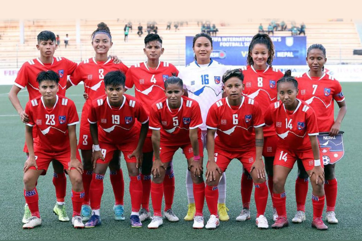 भोलिदेखि अन्तर्राष्ट्रिय महिला फुटबल प्रतियोगिता
