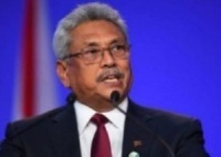 श्रीलङ्काका प्रधानमन्त्रीद्वारा राजीनामा   