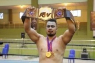 ‘रेस्लिङ च्याम्पियनसीप’को उपाधि नुवाकोटे टाइगरलाई      