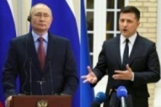 Russia, Ukraine begin talks in Istanbul   