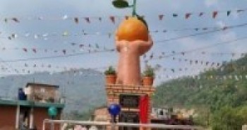 मनकामनामा सुन्तलाको प्रतिमा स्थापना