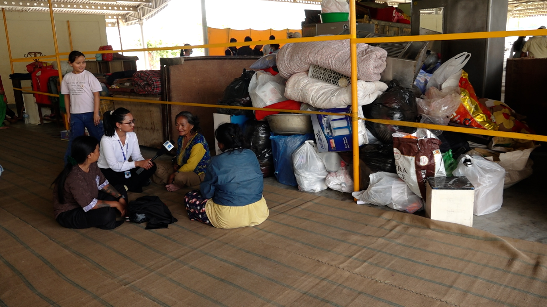 तीन सुकुमवासी परिवारलाई किर्तिपुरको राधास्वामी सत्सङ्ग केन्द्रमा लगियो