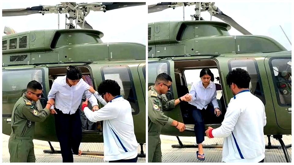 रूकुम पश्चिम पुगेकी गायिका रचना रिमाल अचानक अस्वस्थ