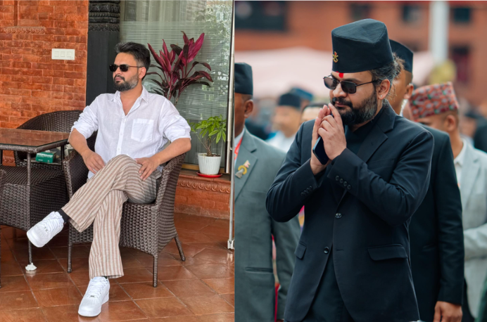 बालेन शाहको नयाँ क्याजूअल लुकको चर्चा