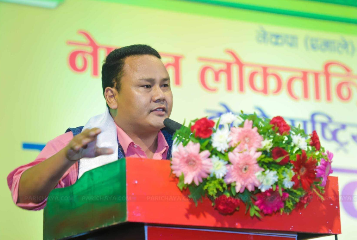 रवि–बालेन सूर्य वा रुखबाट उठेको भए हार्थे, ओली–गगन घण्टीबाट उठेका भए जित्थे’ : पेम्बा गुरुङ