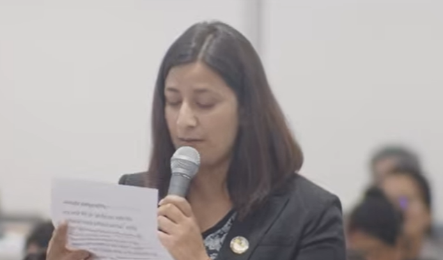 सांसद आकृतिको प्रश्न : विद्यालय पोसाकमै प्रदर्शनमा उत्रिएका युवामाथि गोली प्रहार गर्ने आदेश कुन राष्ट्रको कानुनले दिन्छ ?