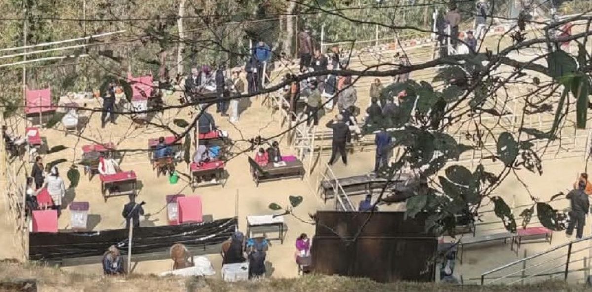 दोलखाको मालु मतदान केन्द्रमा अर्को मितिमा मतदान हुने