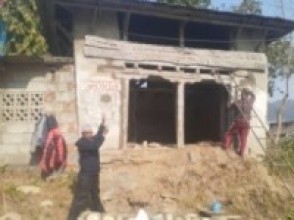 व्यक्तिगत लगानीमा जीर्ण पाटीको संरक्षण गर्दै ‘तनहुँका घले’