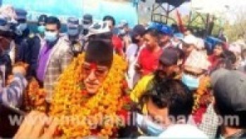 अप्ठेरो पर्दा सधैँ रोल्पा सम्झन्छु : अध्यक्ष प्रचण्ड   