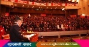 अध्यक्ष प्रचण्डको राजनीतिक प्रतिवेदन सर्वसहमतिले पारित    