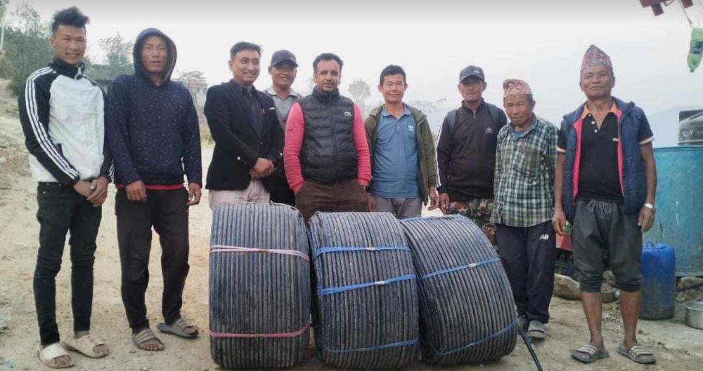 शंखरापुरका एक कुशल जनप्रतिनिधि श्रेष्ठले आफ्नो तलब भत्ता समाजसेवामा लगाउँदै