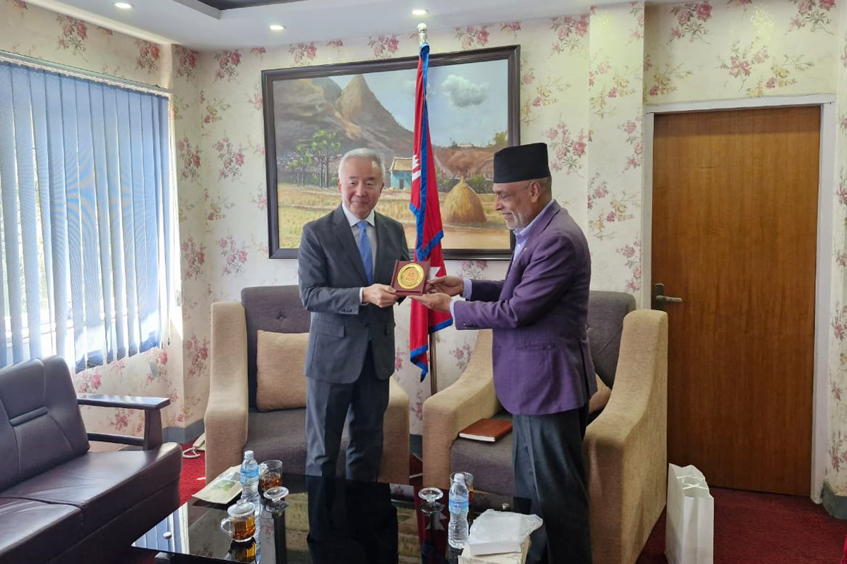  उच्चस्तरको दुग्ध प्रशोधन केन्द्र स्थापनामा सहयोग गर्न आग्रह  