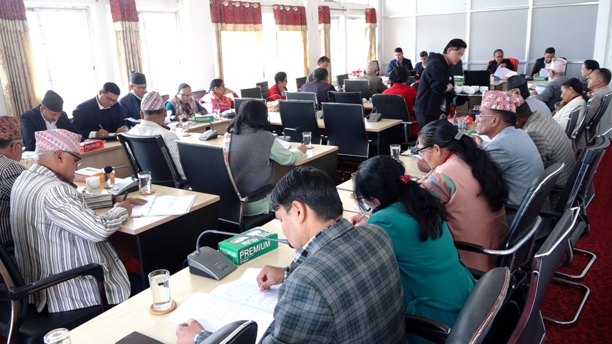 आज राष्ट्रिय सभाका दुई समितिको बैठक बस्दै