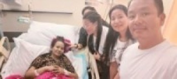 क्यान्सर पीडित रेखा कार्कीलाई शेर्पा किदुग कतारको आर्थिक सहयोग