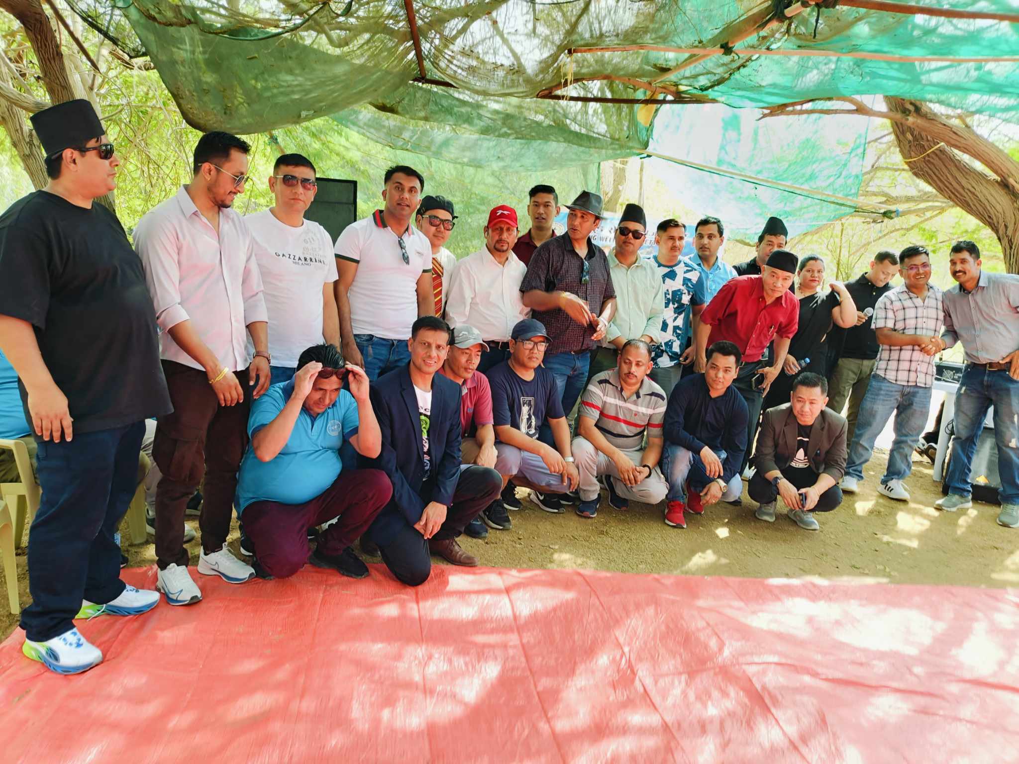 लमजुङ सेवा समाज कतारको आयोजनामा रमाइलो बनभोज कार्यक्रम सम्पन्न