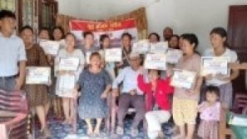 दमक वडा नं १ मा  १५ दिने ढाका सिलाई सम्बन्धी तालिम सम्पन्न