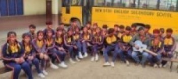 न्युस्टार ईङ्लिस बोर्डिङ स्कुलका एस ई ई विद्यार्थीहरुलाई बिदाई