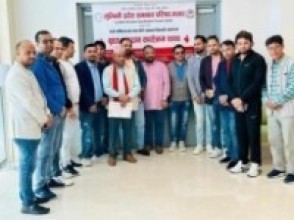 पाँचौं वार्षिकत्सवमा लुम्बिनीको बृहत रक्तदान कार्यक्रम सप्पन्न