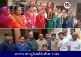 अन्तर्राष्ट्रिय रोल्पाली सेवा समाज भारत शाखाद्वारा क्यान्सर पिडित खत्रीलाई आर्थिक सहयोग हस्तान्तरण