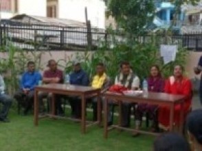 गोकर्णेश्वर वडा नं ६ बुद्धटोलद्वारा जनप्रतिधिलाई सम्मान 