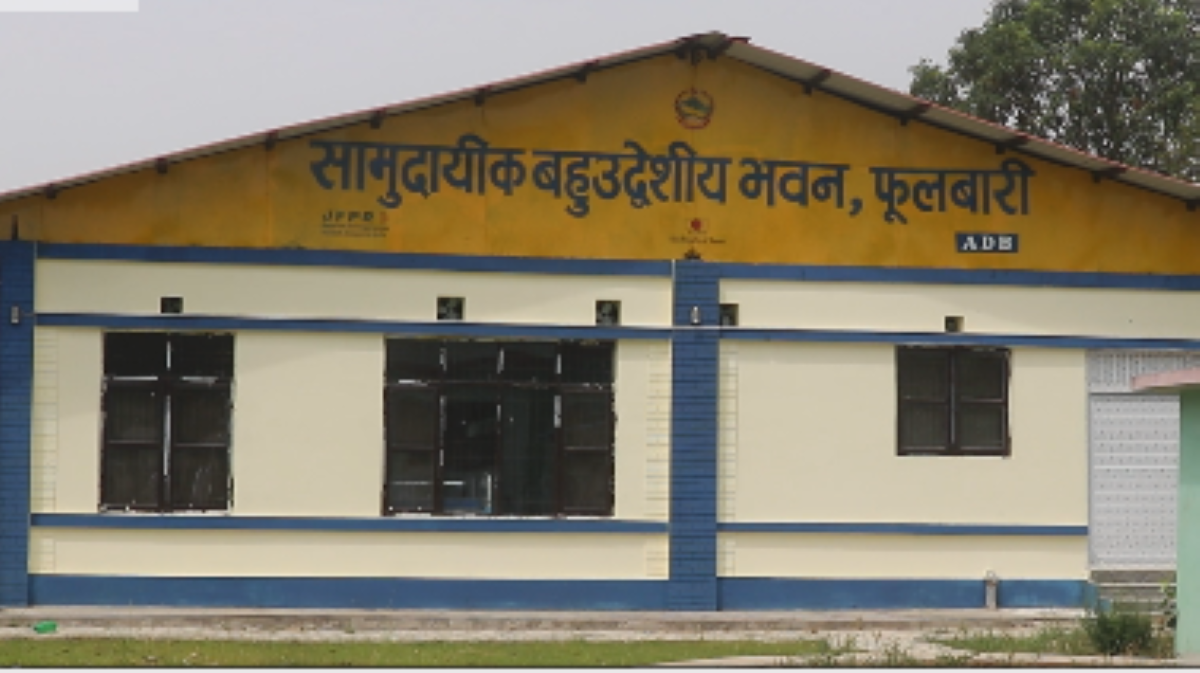 कोरोनाकालका बहुउद्देश्यीय भवन सङ्क्रामक रोग र विपद् उत्थानमा उपयोग गरिँदै