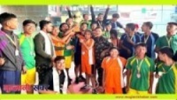 सातौं आट्या पाट्या साफ च्याम्पियनसिपमा ग्रीन आर्मी नेपालद्वारा रजत पदक हासिल