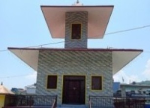 गण्डकीकै जेठो विद्यालयमा कास्कीकै अग्लो शिवपञ्चायन मन्दिर