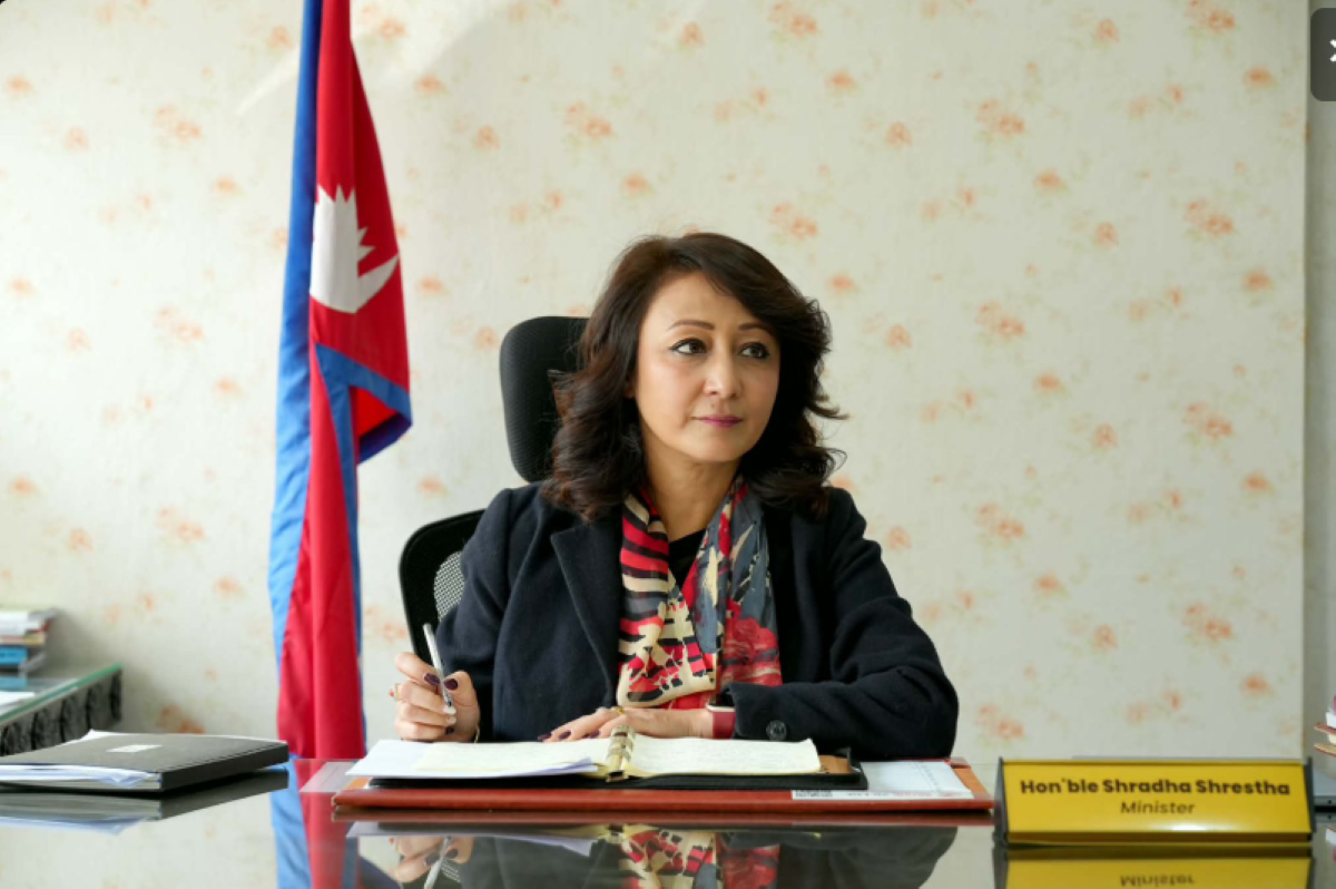 मन्त्री श्रेष्ठले गरिन १०० दिनको प्रगति विवरण सार्वजनिक