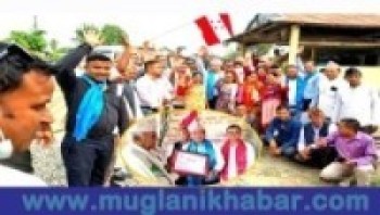 नेपाली कांग्रेसका अग्रजहरुलाई सम्मान, स्थानीय तहको चुनावमा होमिन जिल्ला सभापति भण्डारीको निर्देशन
