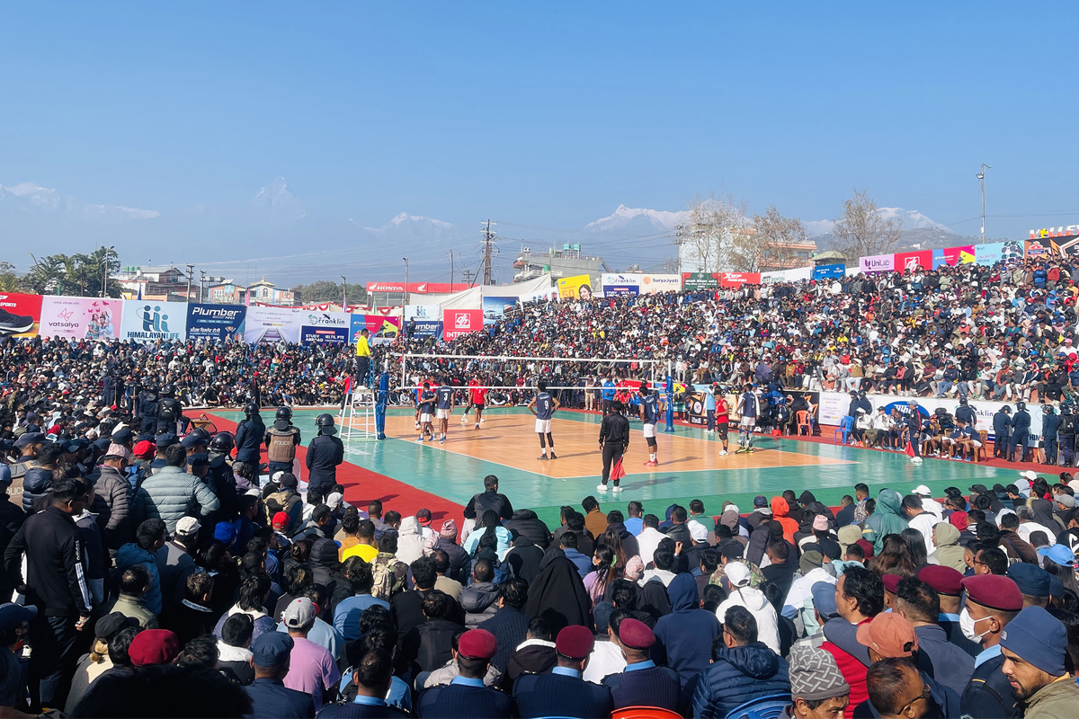 टाइगर कप भलिबलको उपाधि आयोजकलाई  