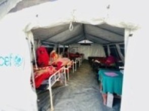 रामीडाँडा भूकम्प असर : त्रिपालमुनि एक हजार ७६ सुत्केरी