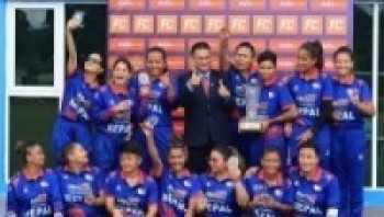 मलेसियाविरुद्ध पाँच खेलको सिरिज नेपालले जित्यो