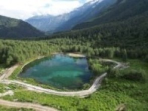 थासाङको ताल र गुुफा नयाँ गन्तब्य