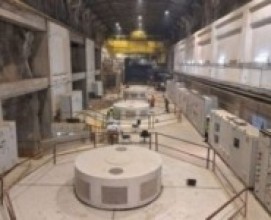 टरवाइनको परीक्षण अन्तिम चरणमा